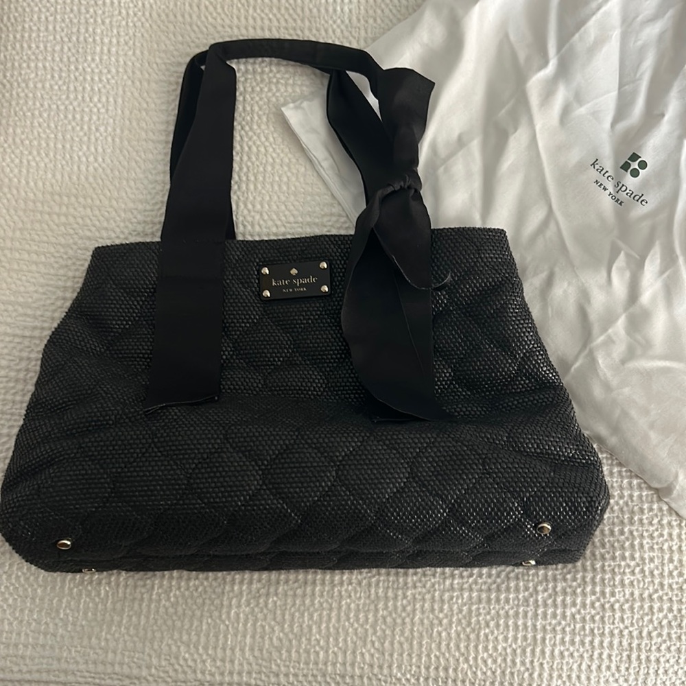 Kate Spade black handbag